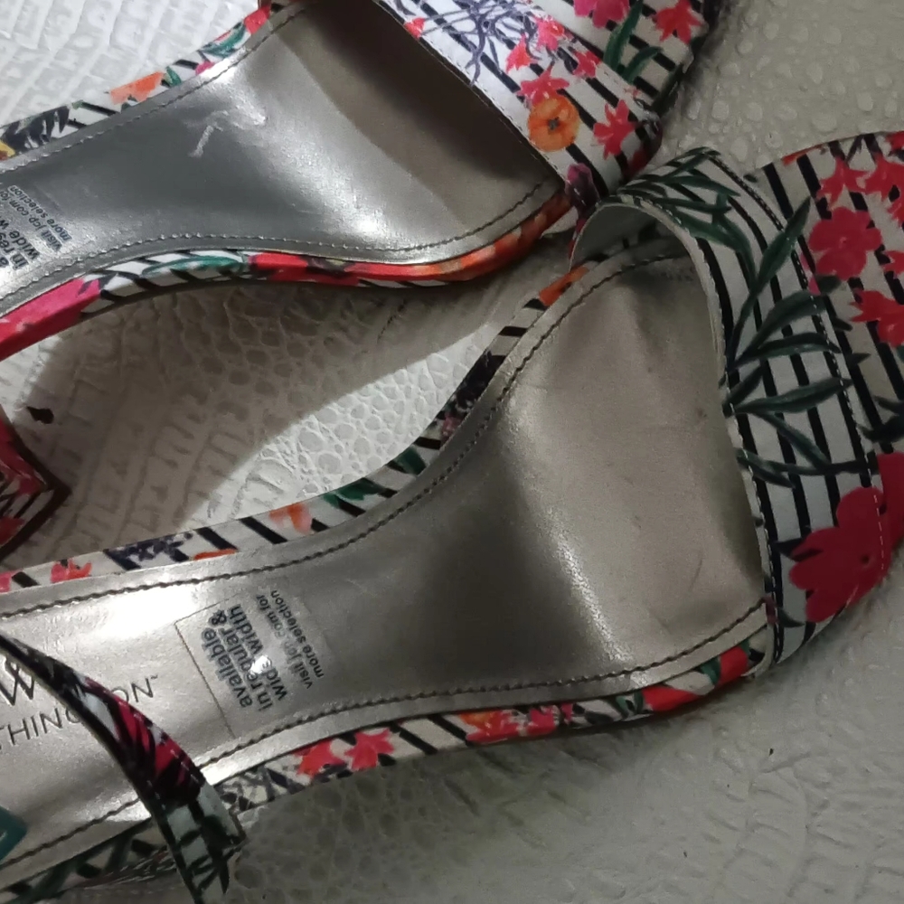 Multi Color Heels - Picture 2 of 3